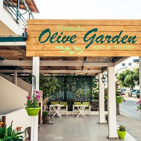 Elounda Olive Garden Apts & Studios Buitenkant foto
