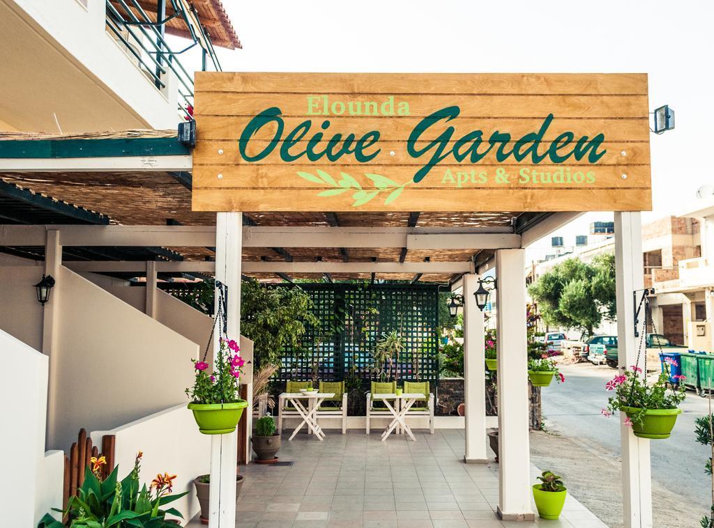 Elounda Olive Garden Apts & Studios Buitenkant foto