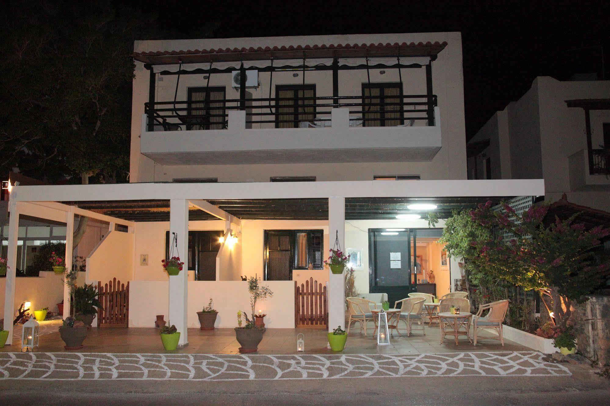 Elounda Olive Garden Apts & Studios Buitenkant foto