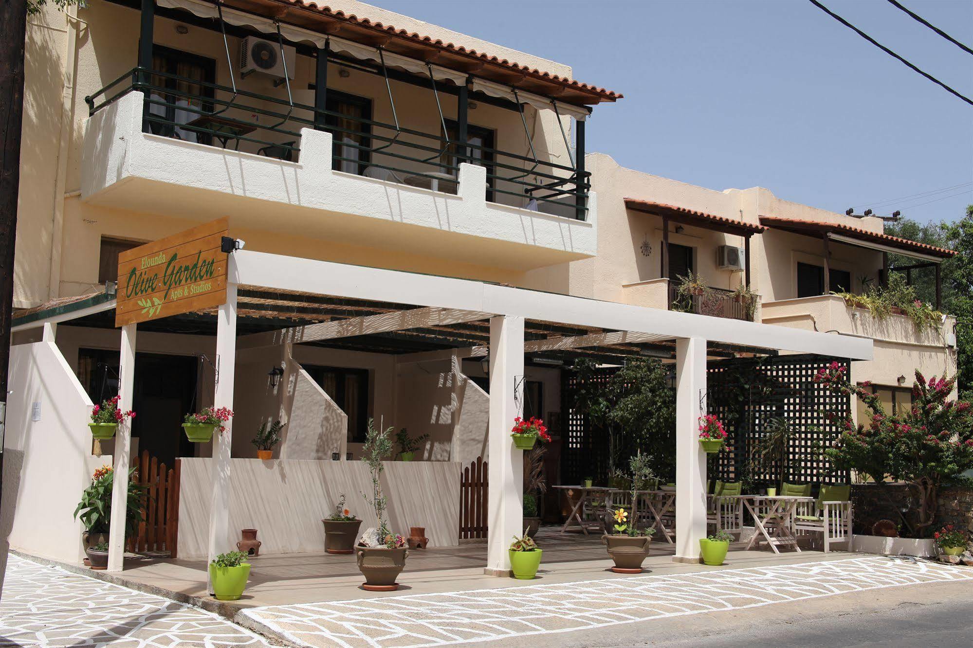Elounda Olive Garden Apts & Studios Buitenkant foto