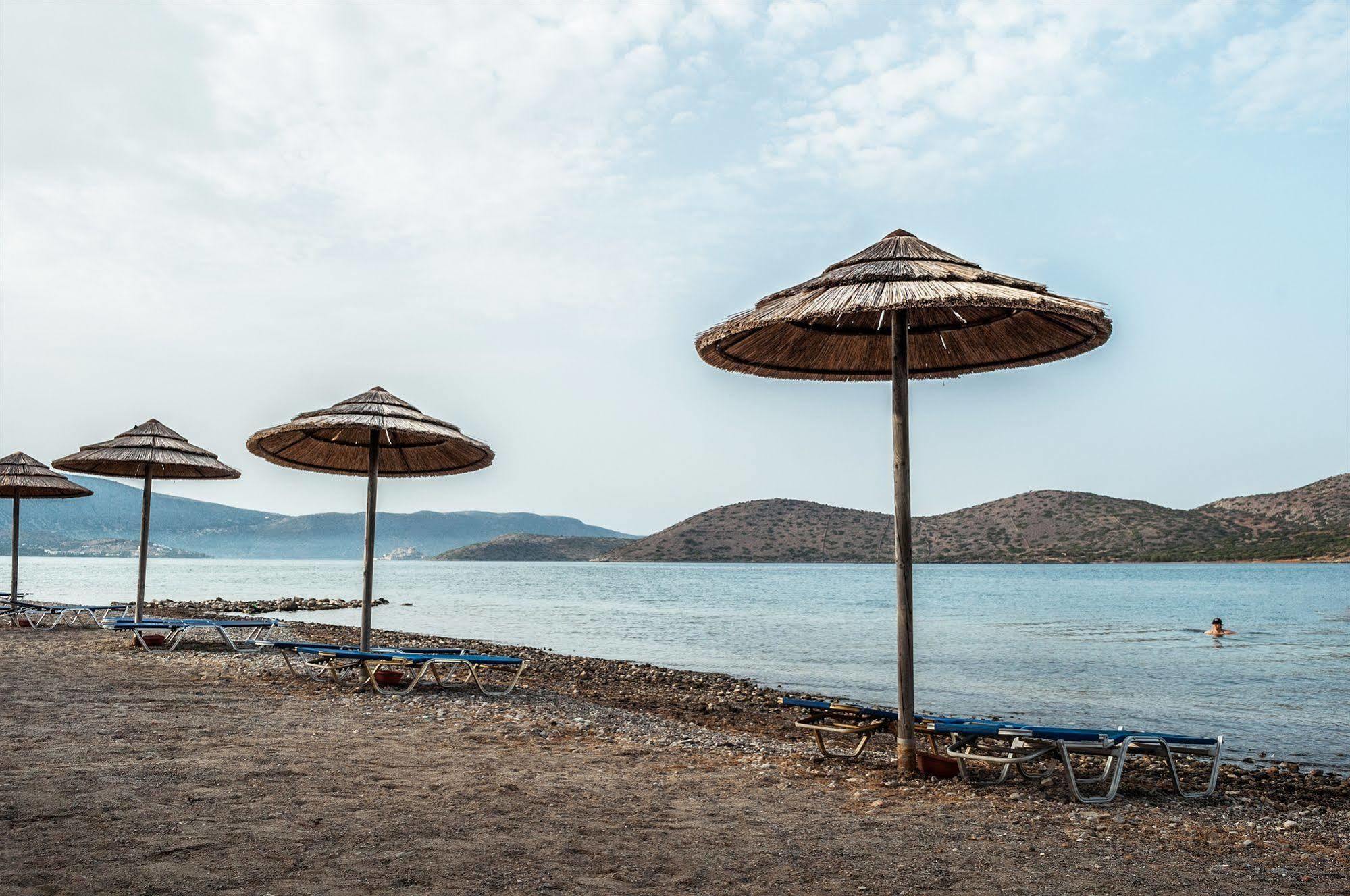 Elounda Olive Garden Apts & Studios Buitenkant foto