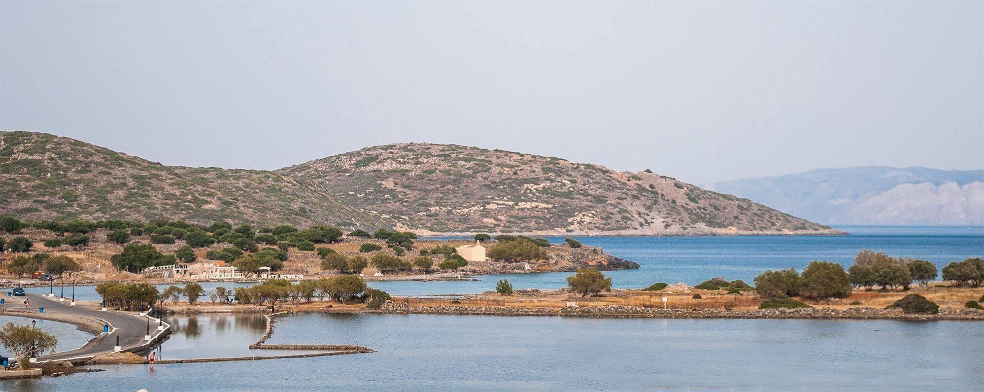 Elounda Olive Garden Apts & Studios Buitenkant foto