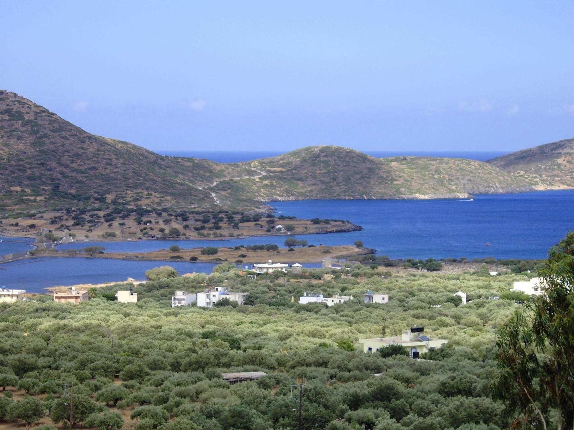 Elounda Olive Garden Apts & Studios Buitenkant foto
